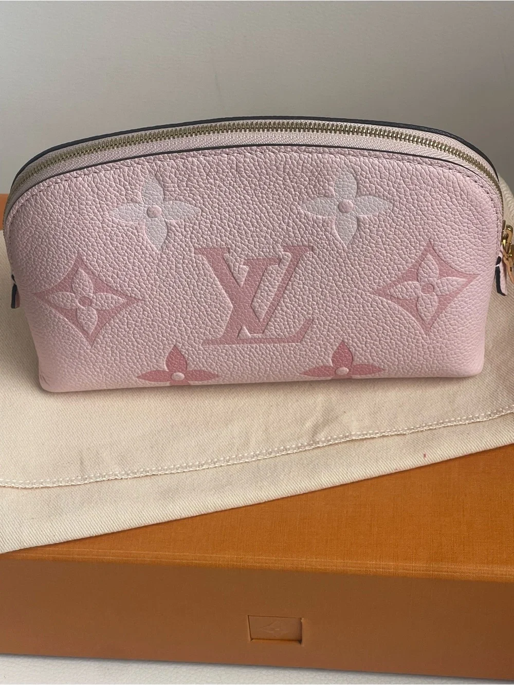 Louis Vuitton soft pebbled
